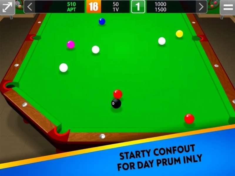 Royal Billiard Pro Gameplay Screenshot
